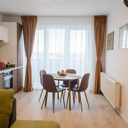 Paul's Place. New Rooftop In Downtown Apartment Sibiu